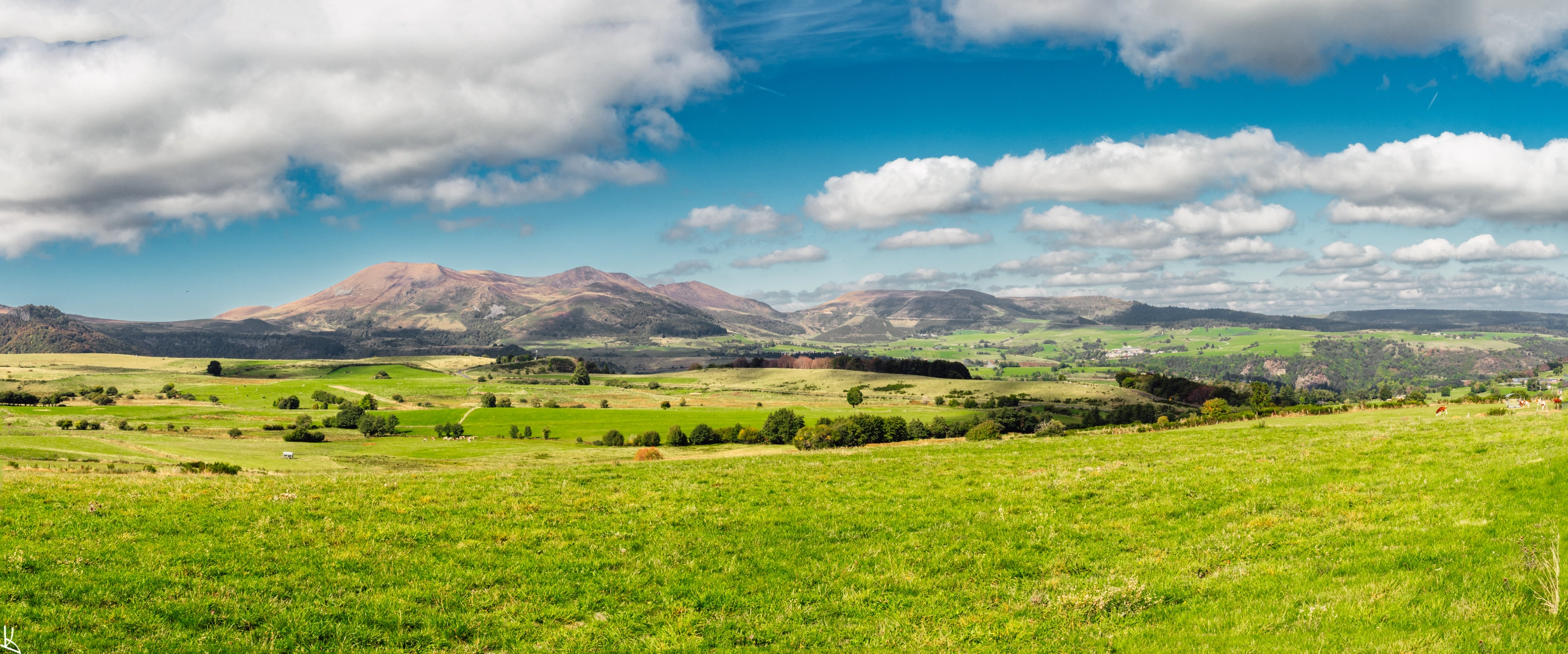 Après la forêt de Courbanges - Massif du Sancy